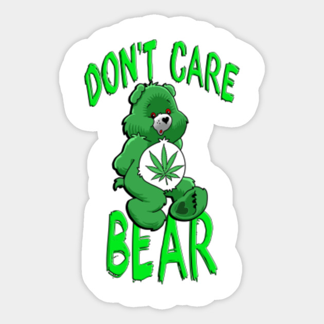 dont care bear shirt